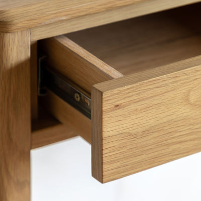 Camden 2 Drawer Console Natural