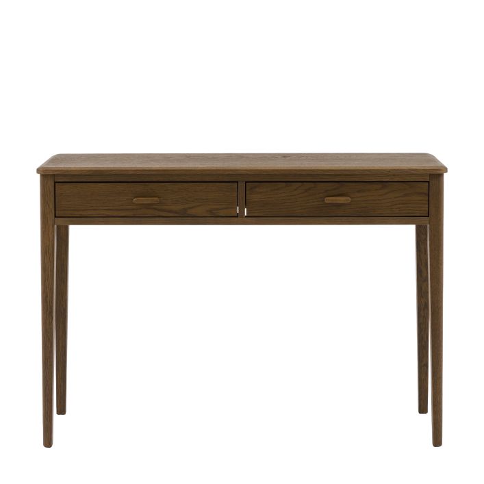 Camden 2 Drawer Console Walnut