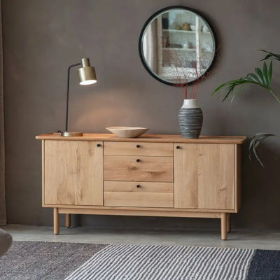 Kingham 2 Door 3 Drawer Sideboard