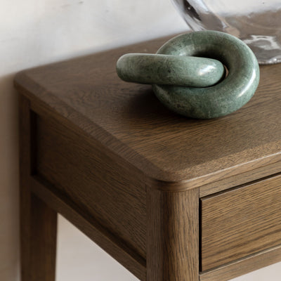 Camden 2 Drawer Console Walnut