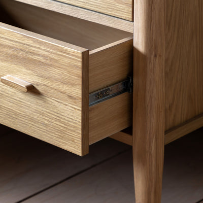 Camden 3 Drawer Chest Natural