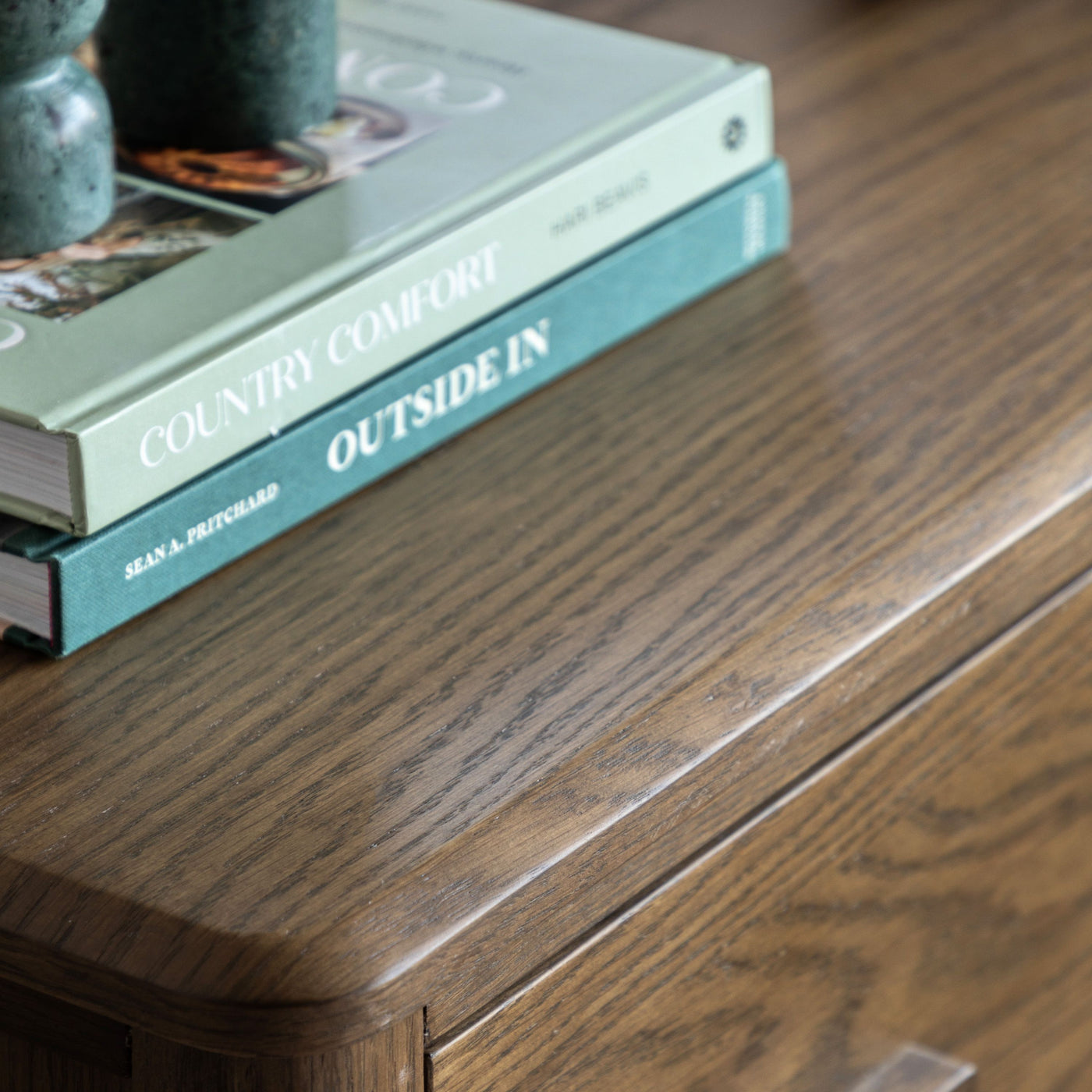 Camden 3 Drawer Chest Walnut