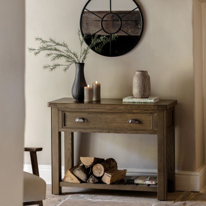 Hardwick Console Table 1 Drawer