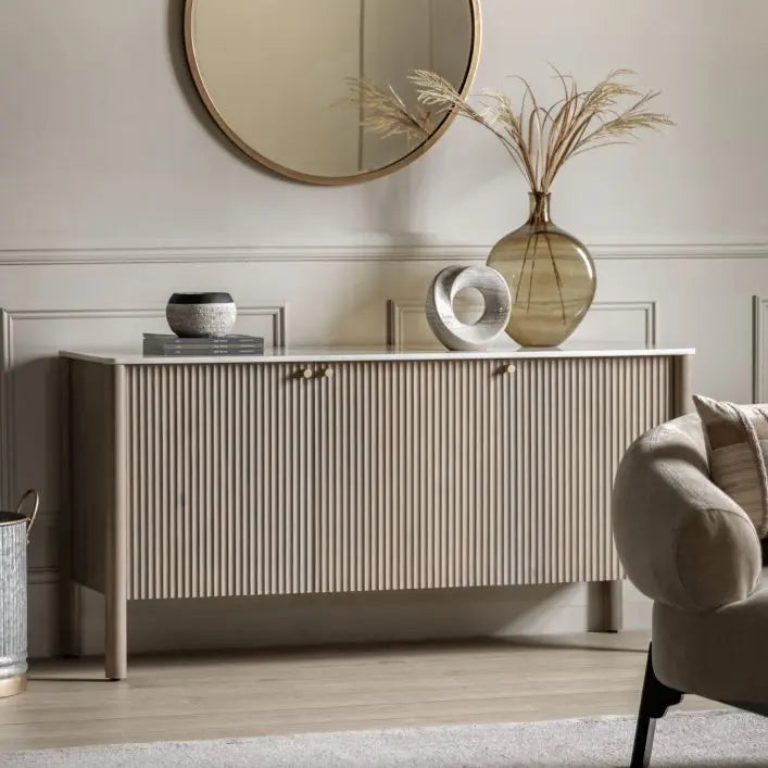 Marmo 3 Door Sideboard