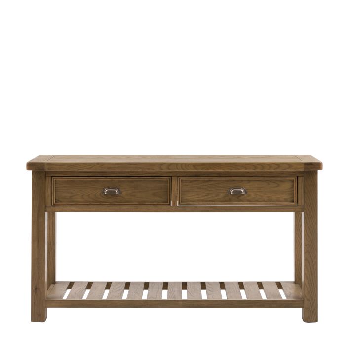 Hardwick Console Table 2 Drawer