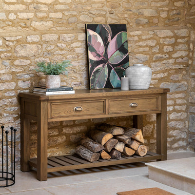Hardwick Console Table 2 Drawer