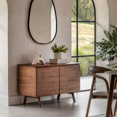 Madrid 2 Door Sideboard Walnut