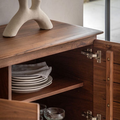 Madrid 2 Door Sideboard Walnut
