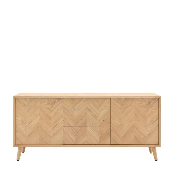 Milano 2Dr/3Drwr Sideboard