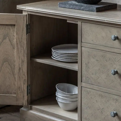 Mustique 2 Door 3 Drawer Sideboard