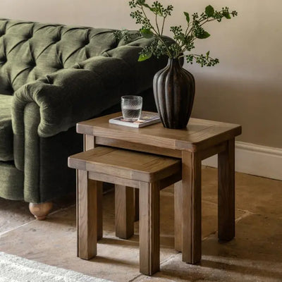 Hardwick Nest of 2 Tables