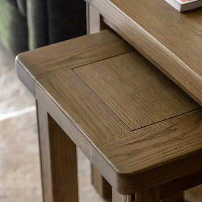 Hardwick Nest of 2 Tables