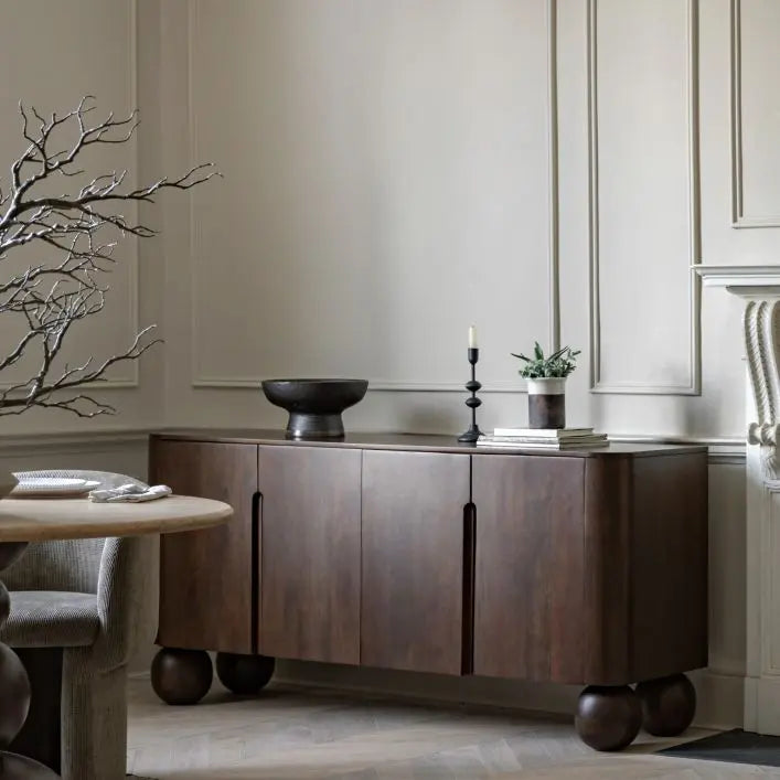 Sculpt 4 Door Sideboard