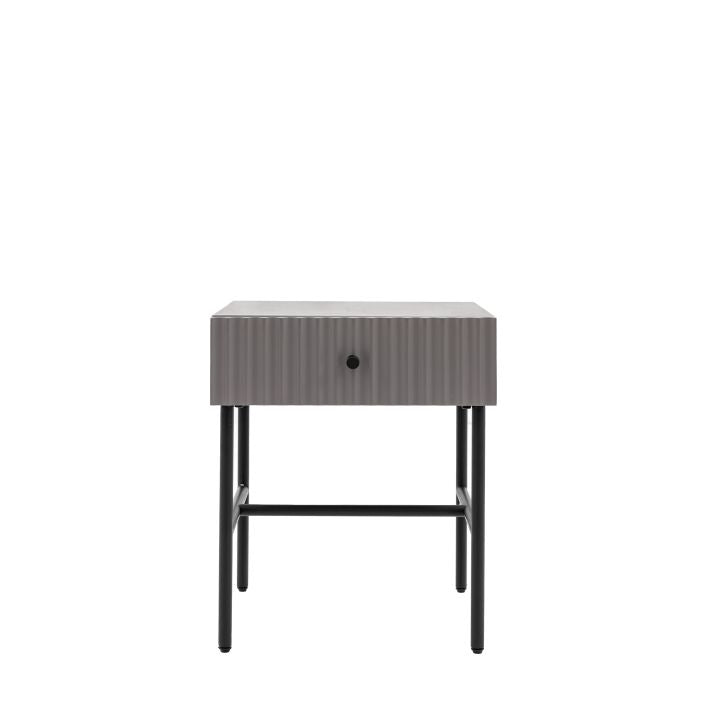 Buckhurst Bedside Grey