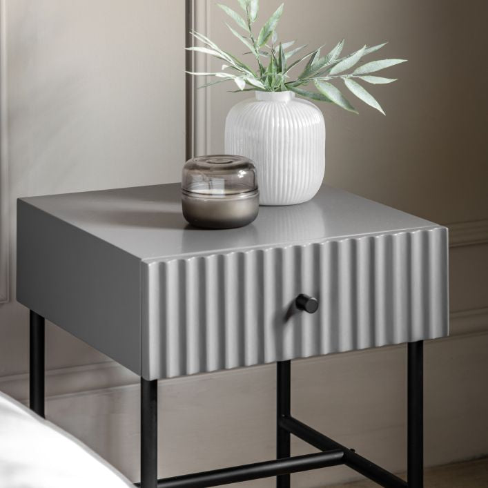 Buckhurst Bedside Grey