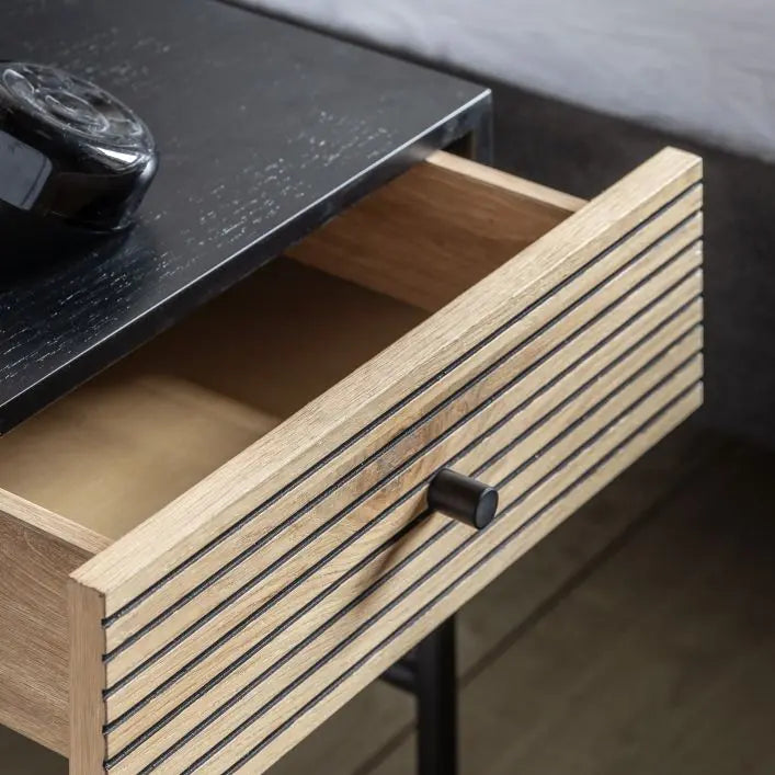 Hyland 1 Drawer Bedside