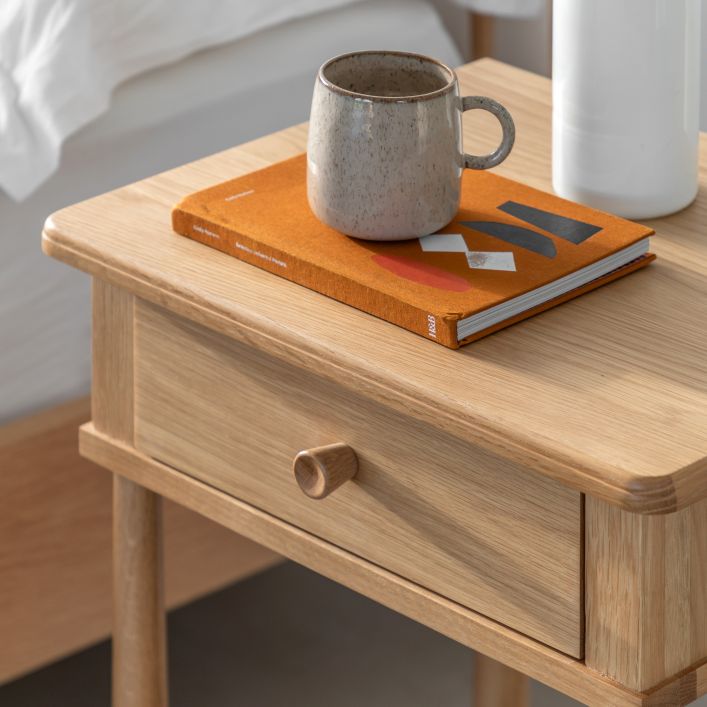 Wycombe 1 Drawer Bedside