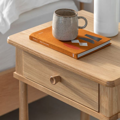 Wycombe 1 Drawer Bedside
