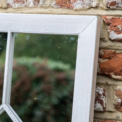 Chatham Outdoor Mirror White