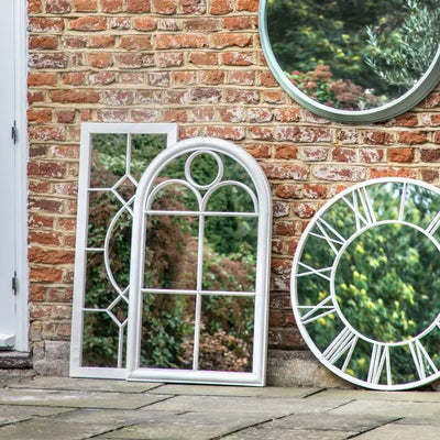 Chatham Outdoor Mirror White