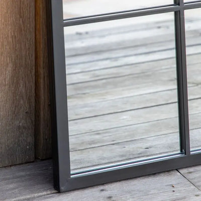 Darland Outdoor Mirror Black