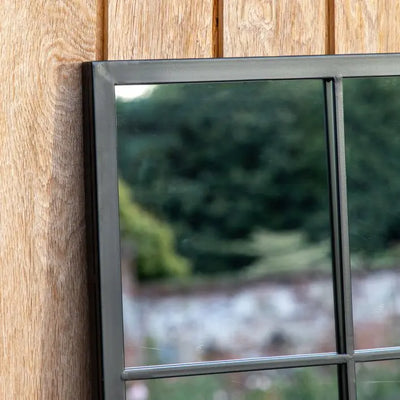 Darland Outdoor Mirror Black