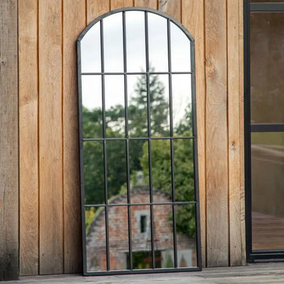Kemsley Outdoor Mirror Black