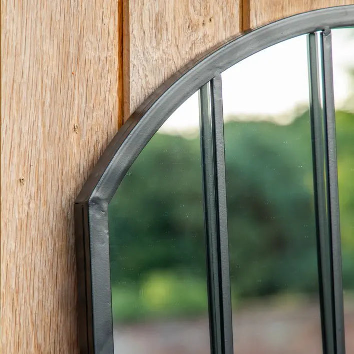 Kemsley Outdoor Mirror Black