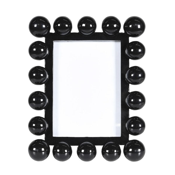 Black Bubble Photo Frame