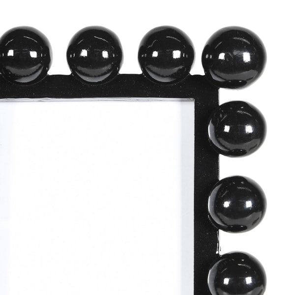 Black Bubble Photo Frame