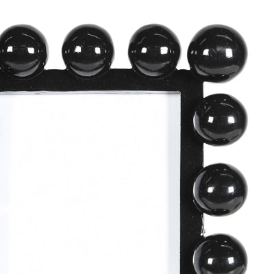 Black Bubble Photo Frame