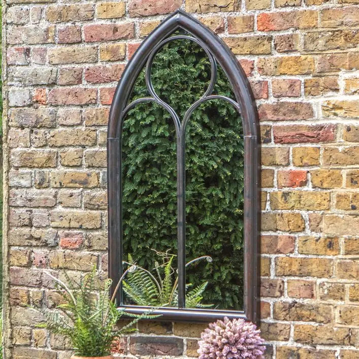 Monica Outdoor Mirror Noir