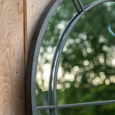 Pinden Outdoor Mirror Black
