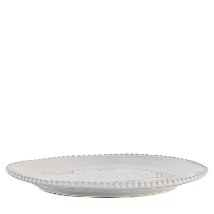 Organic Beaded Side Plate 4pk