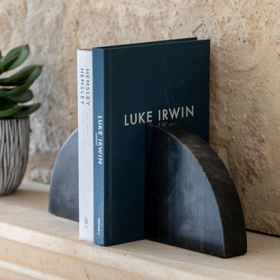 Tamera Marble Bookend Set of 2