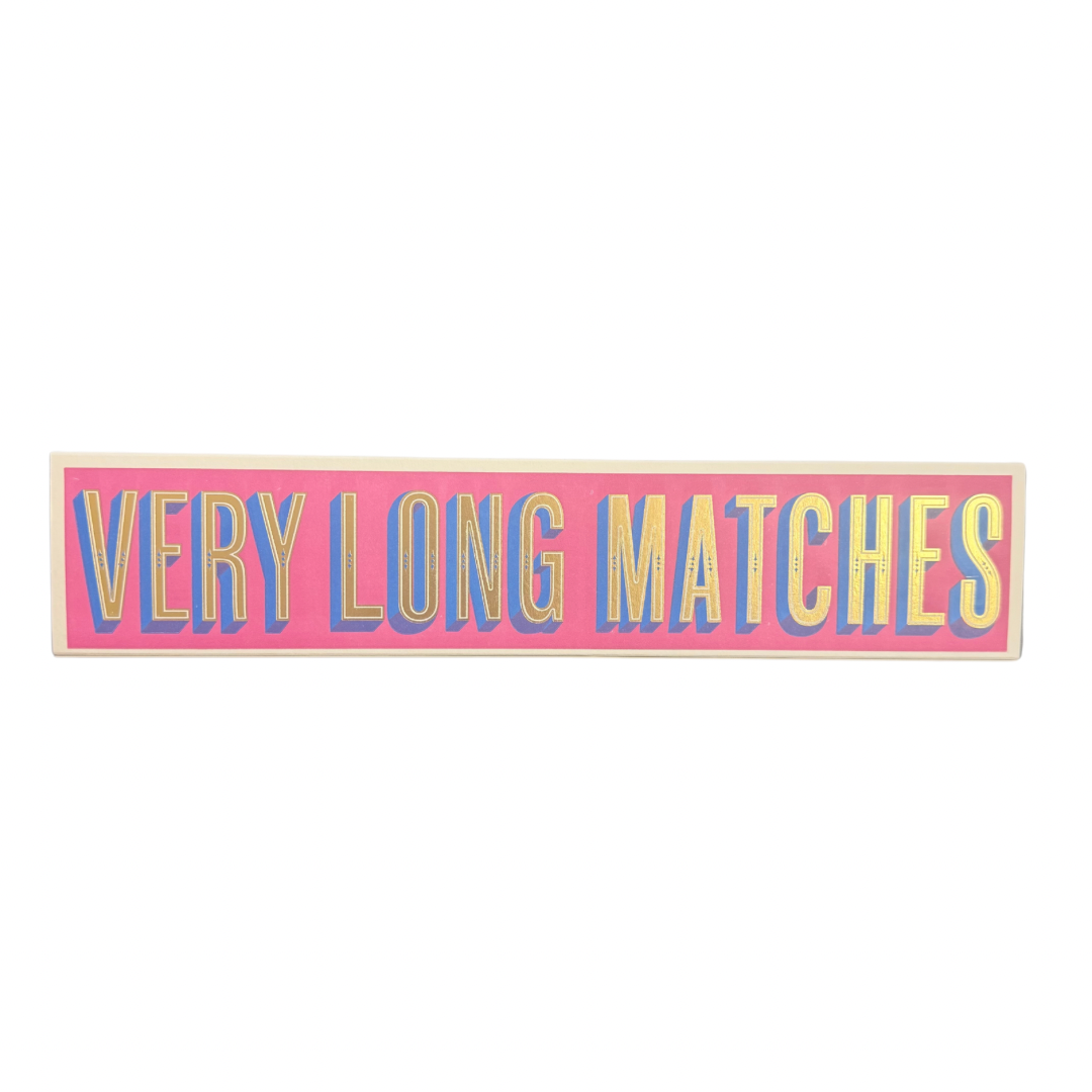 Very Long Matches