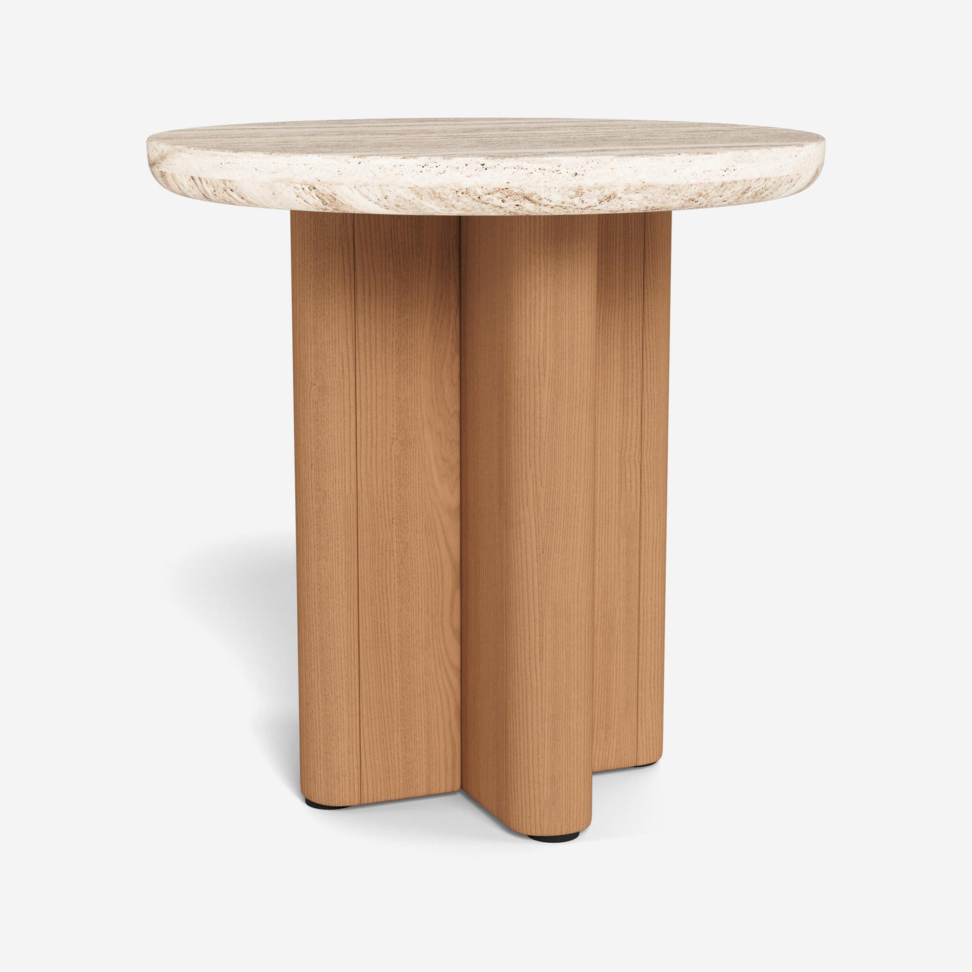 Andrew Martin Caicos Side Table Teak