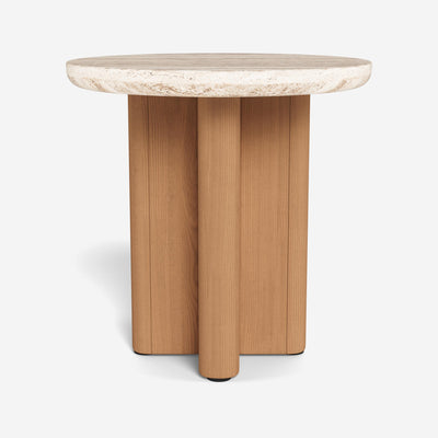 Andrew Martin Caicos Side Table Teak