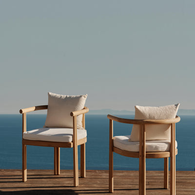 Andrew Martin Cove Dining Chair With Arms