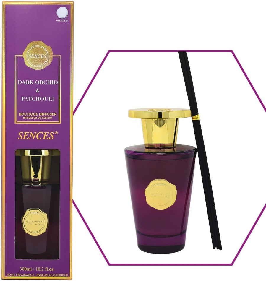 Sences Dark Orchid & patchouli -300ml