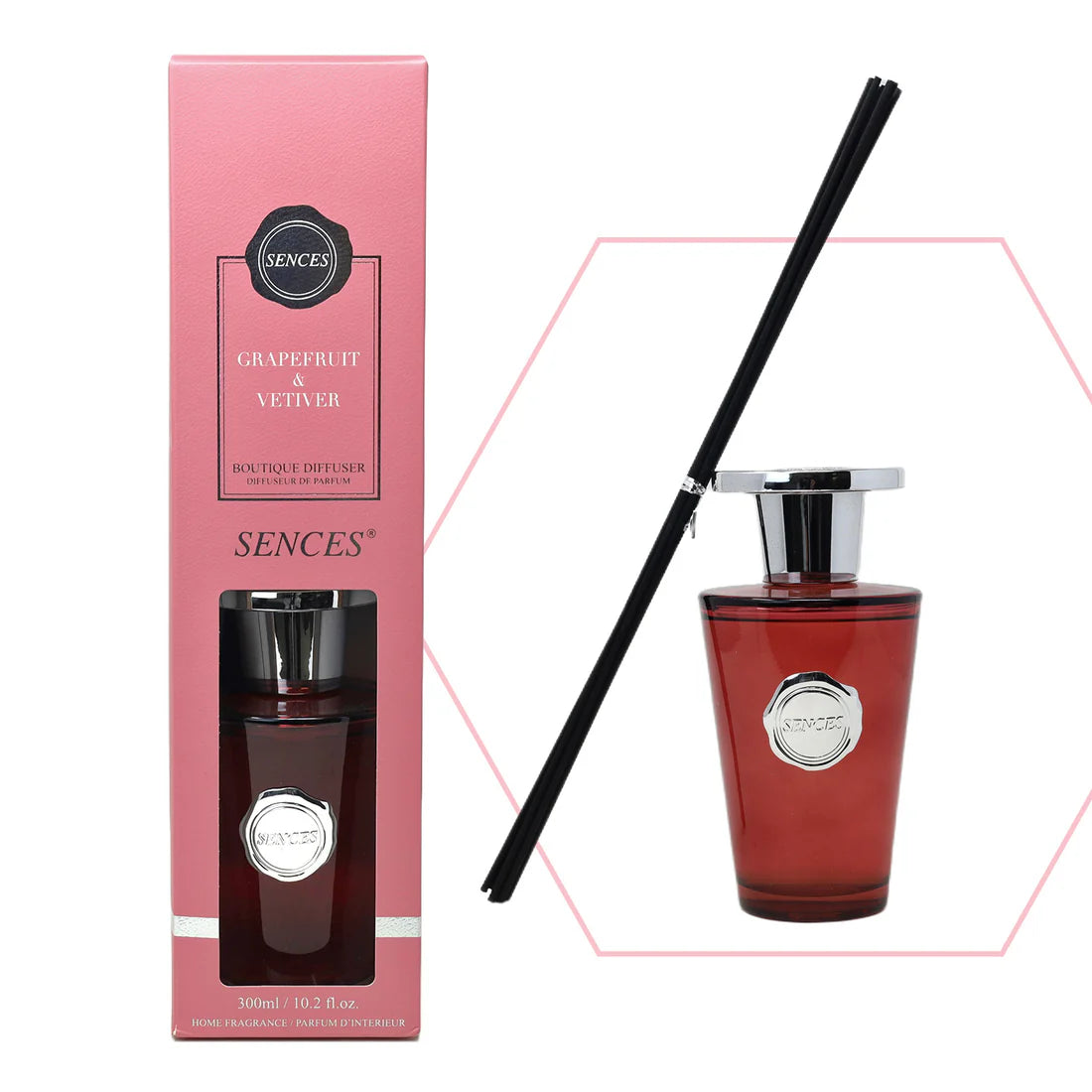 Sences Grapefruit & Vetiver -300ml