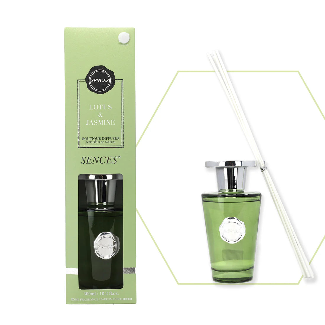 Sences Lotus & Jasmine -300ml