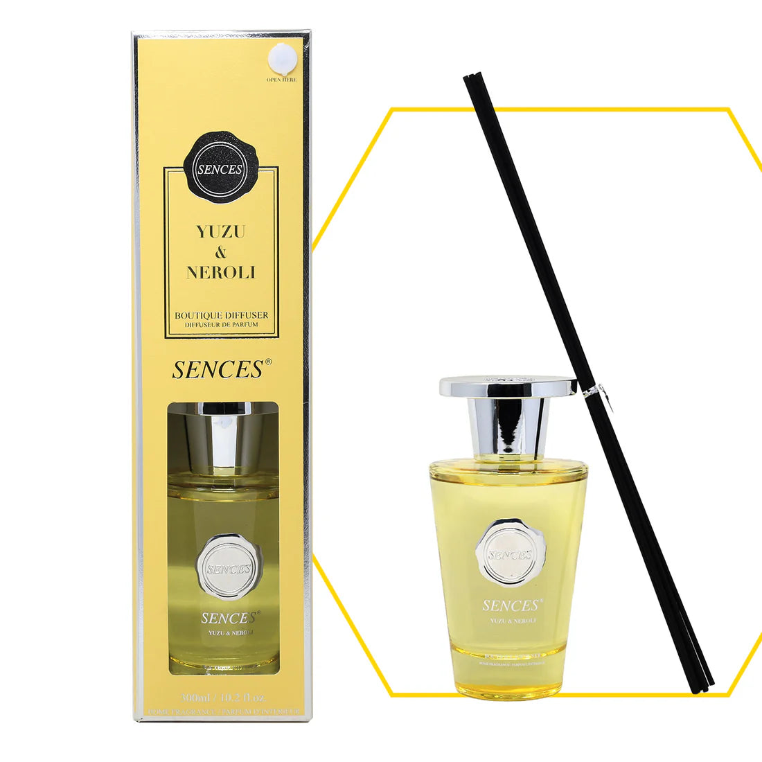 Sences Yuzu & Neroli -300ml