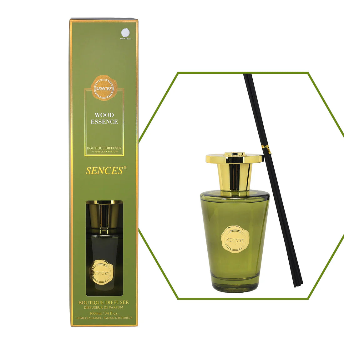 Sences Wood Essence-1000ml