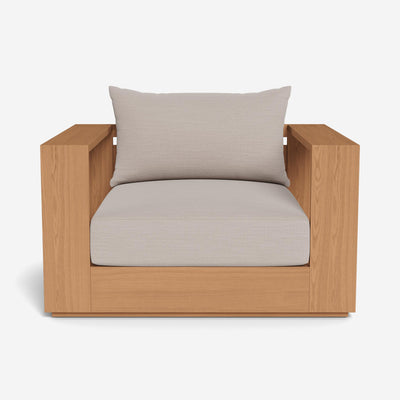 Andrew Martin Bora Swivel Chair Teak