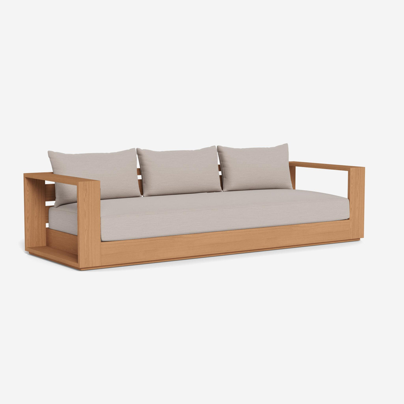 Andrew Martin Bora 3 Seater Sofa Teak