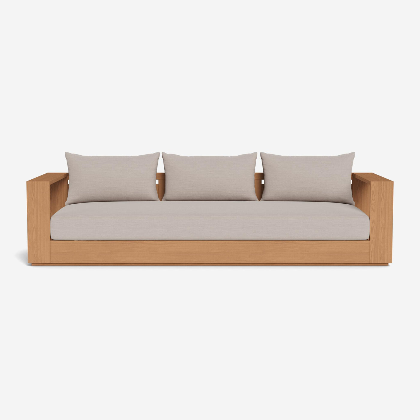 Andrew Martin Bora 3 Seater Sofa Teak