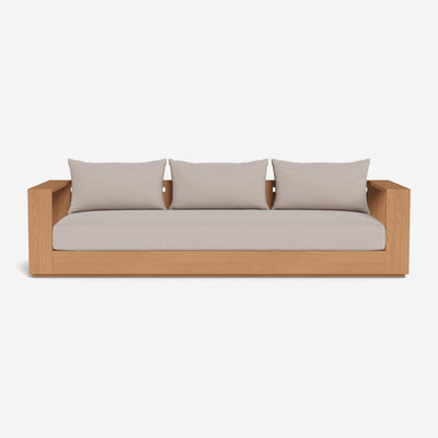 Andrew Martin Bora 3 Seater Sofa Teak