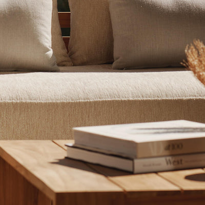 Andrew Martin Bora 3 Seater Sofa Teak