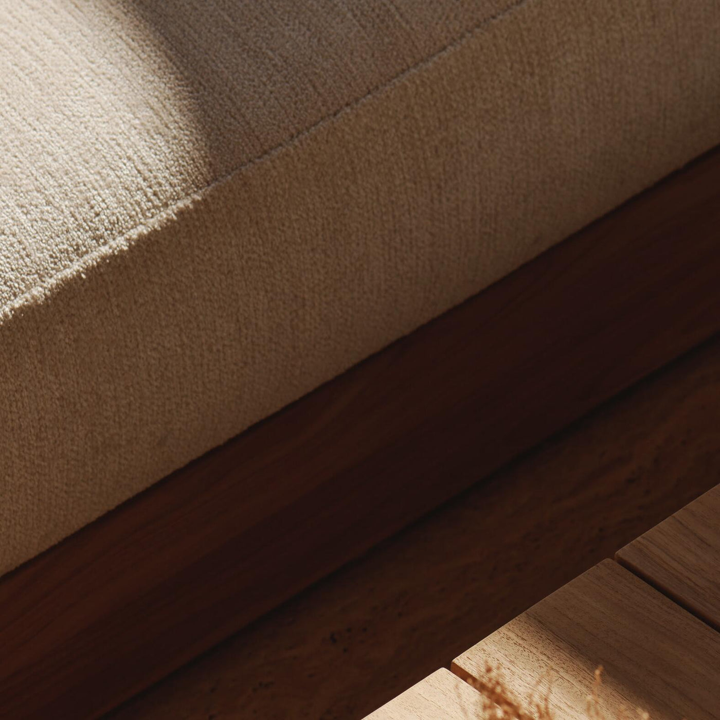 Andrew Martin Bora 3 Seater Sofa Teak